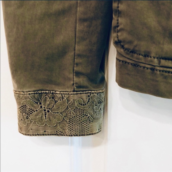 Gorgeous Green Sanctuary Jacket - Picture 3 of 5